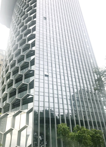 新加坡的高层办公大楼图片下载