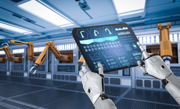 自动化工厂的概念图片下载