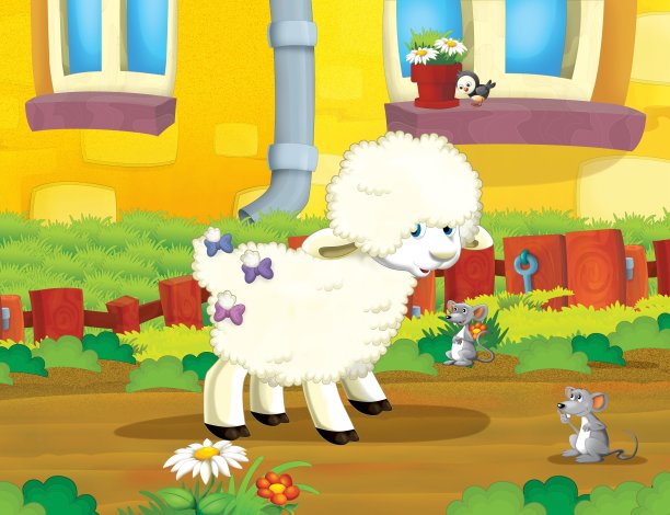 兔子插画素材ID：333532320