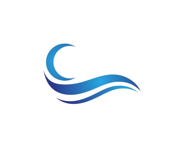 水波图标矢量图片下载