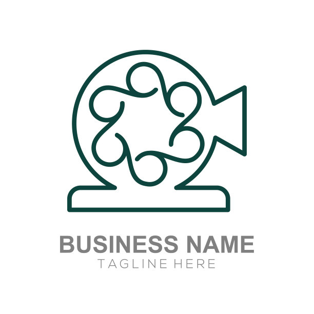 电影娱乐和视频图标设计图片下载