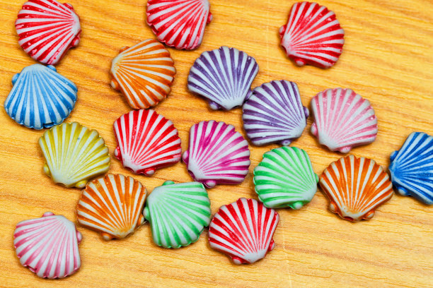 颜色的贝壳图片下载