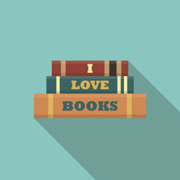 书架矢量插图在平面设计。书籍存储设计。教育的概念。图片下载