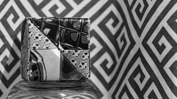 模块化折纸大立方体图片下载