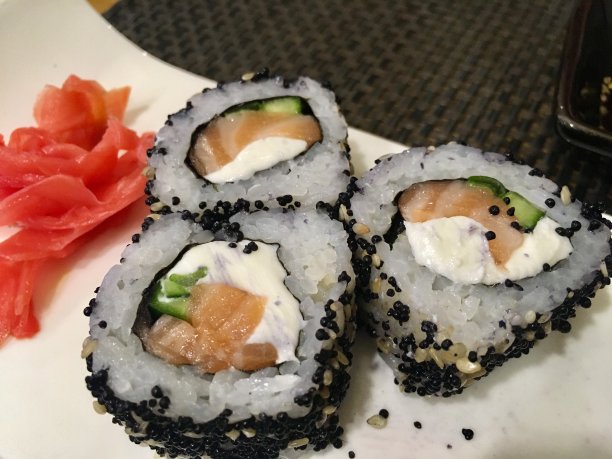 费城卷，寿司，日本料理图片下载