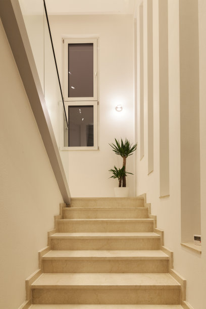 现代家居中的楼梯图片下载