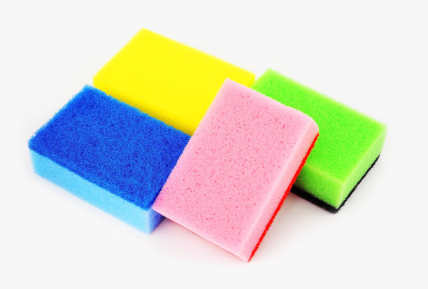 白色厨房海绵图片下载