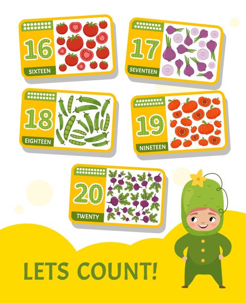 孩子学习材料。图片下载