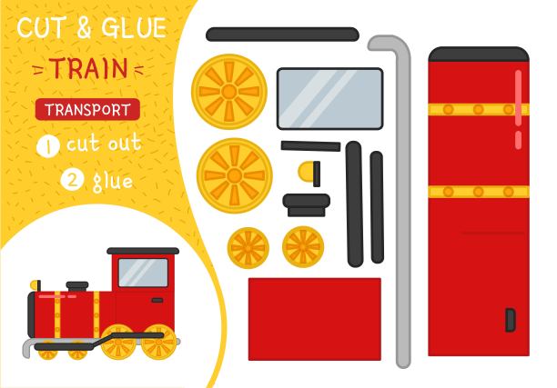 学龄前儿童的教育纸游戏。图片下载