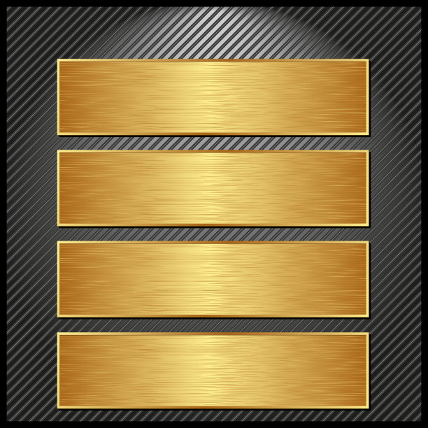 金色的旗帜图片下载