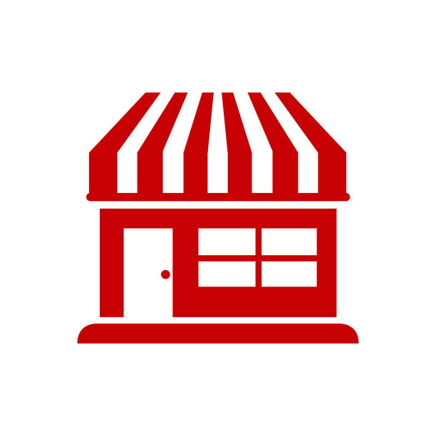 零售商店图标-库存图片下载