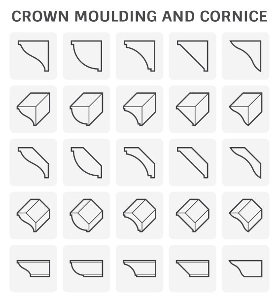 皇冠造型飞檐图片下载