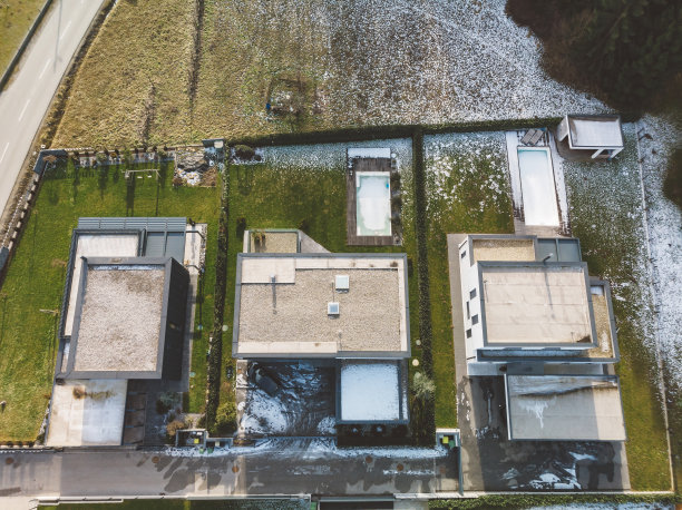 乡村生活-现代住宅图片下载