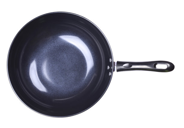 白色背景上的亚洲锅图片下载