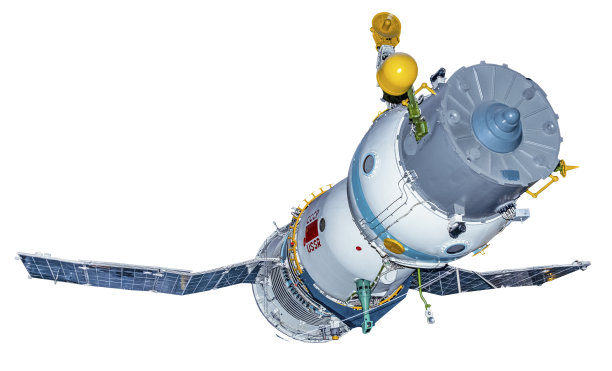 苏联飞船联盟27号被隔离图片下载