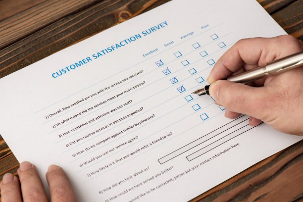 填写客户满意度调查文件图片下载