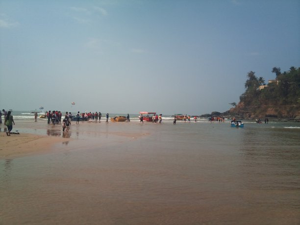 印度巴嘎果阿河图片下载