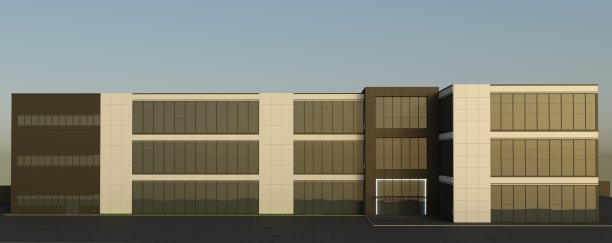 3d渲染外部商场，外部可视化，3d插图图片下载