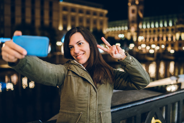 在汉堡自拍图片下载