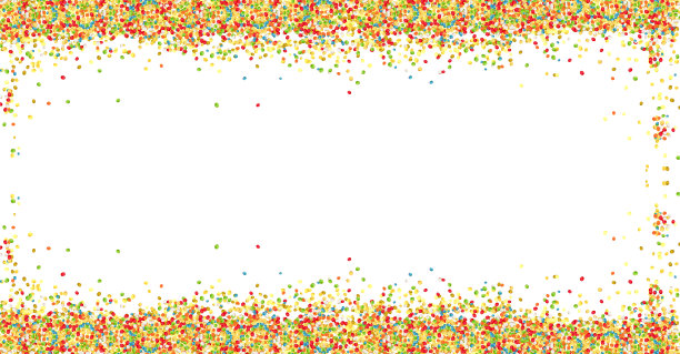 甜彩色糖球粉框架上的白色背景与复制空间。复活节贺卡设计元素。图片下载