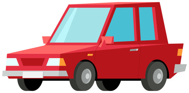 卡通车图片下载