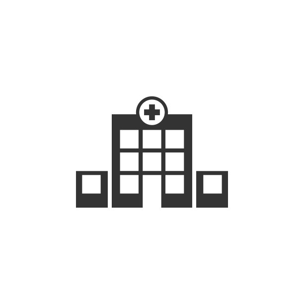 医院图标设计模板矢量素材图片下载