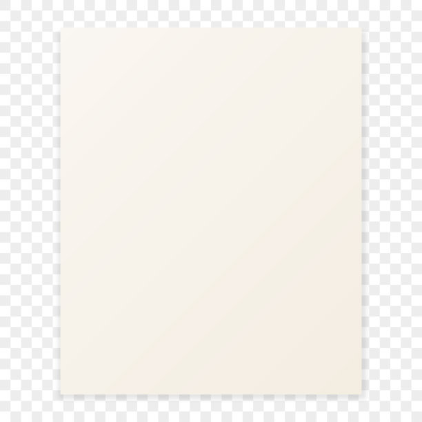 在棋盘背景上有阴影的纸图片下载