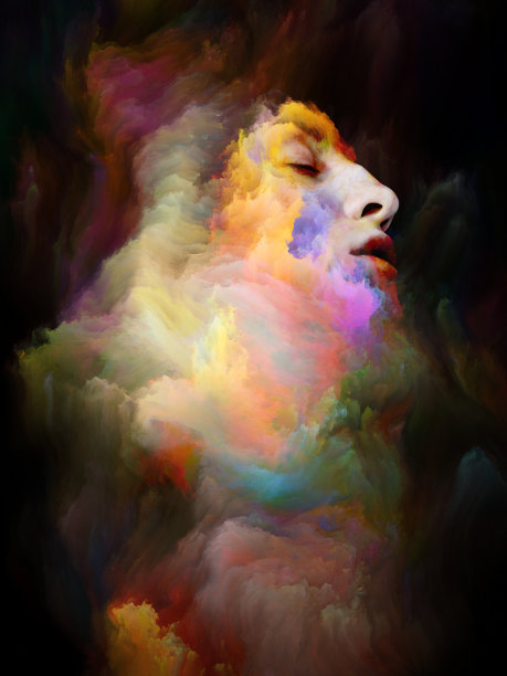 艺术肖像。图片下载