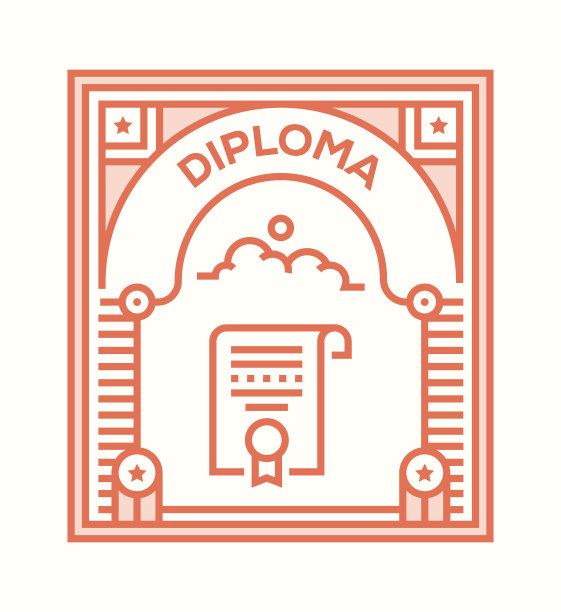 文凭图标的概念图片下载