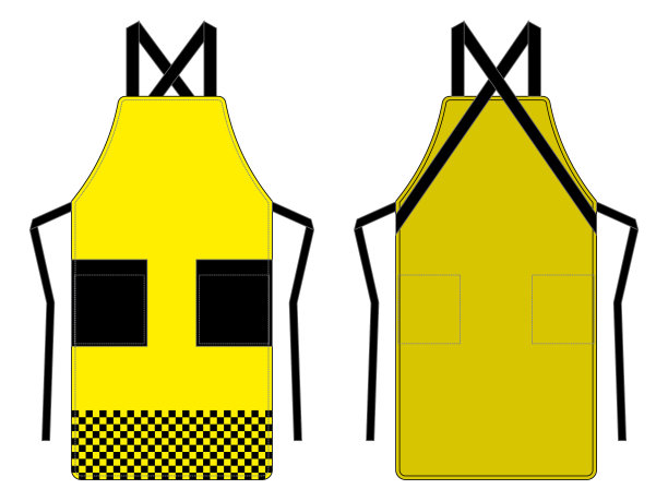 围裙矢量设计矢量图片下载