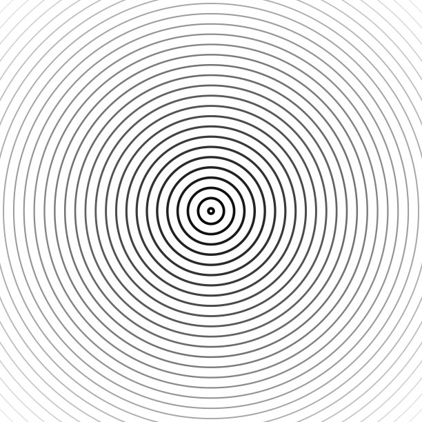 催眠螺旋背景。向量图片下载