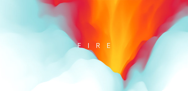 熔岩。抽象的背景。现代模式。矢量插图设计。图片下载