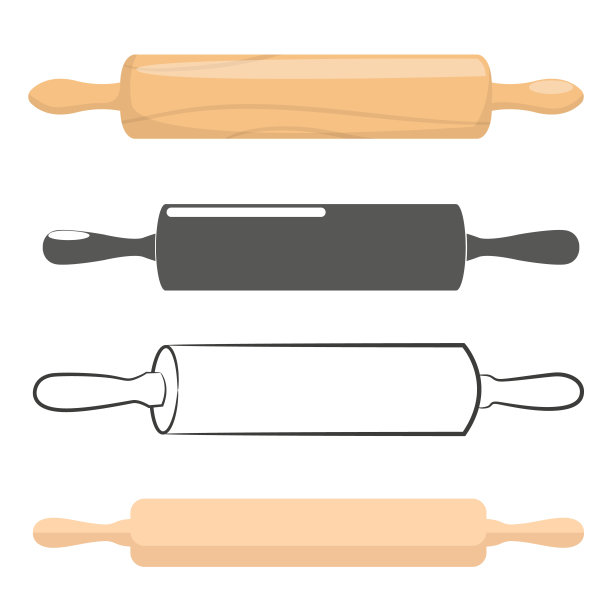 擀面杖平型图片下载