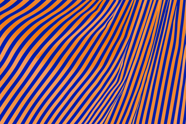 织物上的多色条纹图片下载