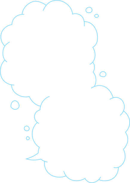 泡沫漫画插图编号图片下载