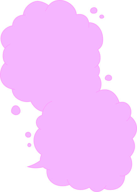 泡沫漫画插图编号图片下载