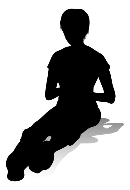 年轻人轮廓图片下载