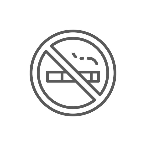 矢量餐具，盘子上有叉和刀的线条图标。图片下载