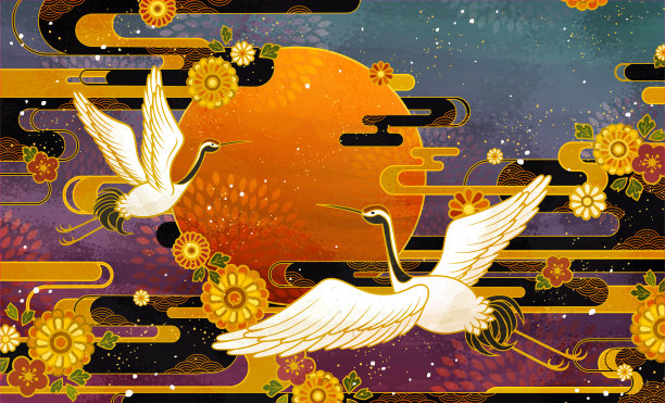 日本传统图案设计图片下载