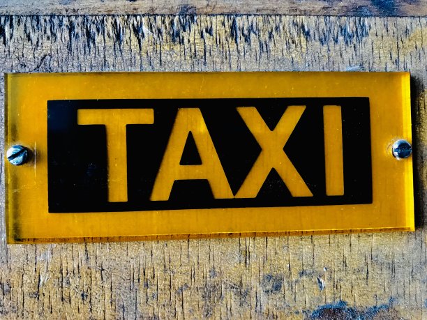 出租车标志图片下载