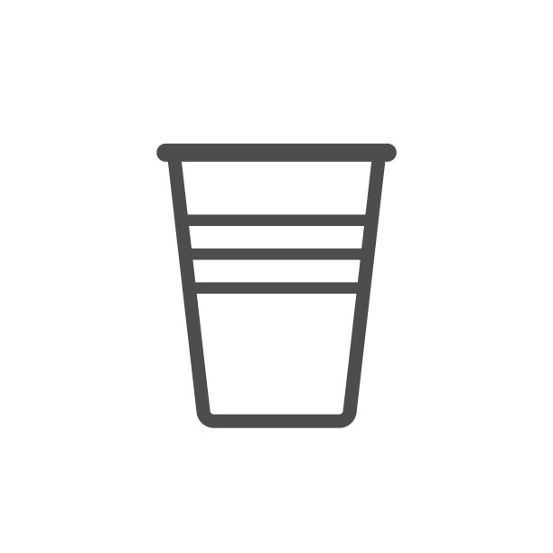 塑料杯图标图片下载