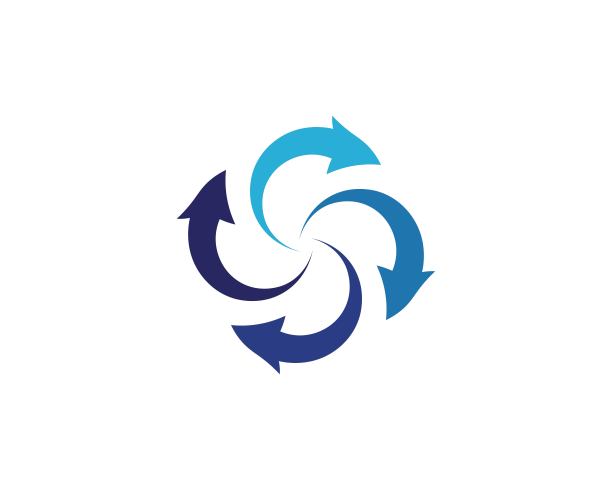 漩涡矢量图图标图片下载