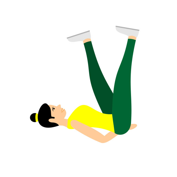 年轻的女孩在健身房做运动或有氧运动。手臂，腿部和臀部的女性训练。图片下载