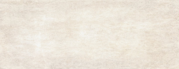 长全景背景在水平位置。纸纹理。旧的、脏的、有刮花的、浅色的纸作背景，颜色中性。的表面。图片下载