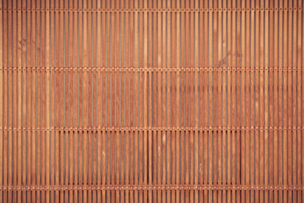 古老的木制背景与竹子图片下载