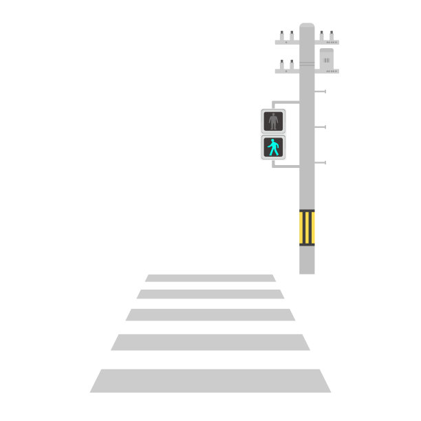 人行横道图片下载