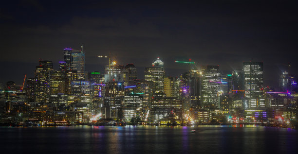 夜间城市图片下载