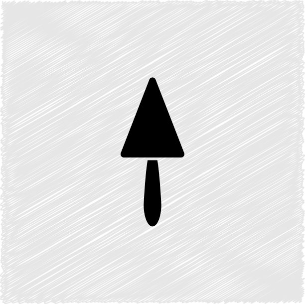 抹刀修复-绿色矢量图标图片下载