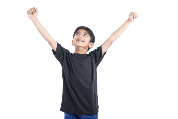 快乐的印第安小男孩图片下载