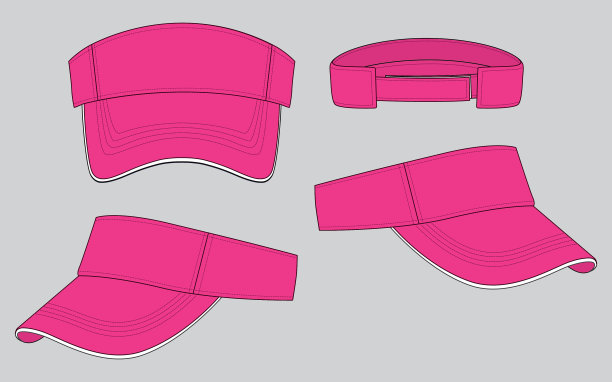 模板遮阳板帽图片下载
